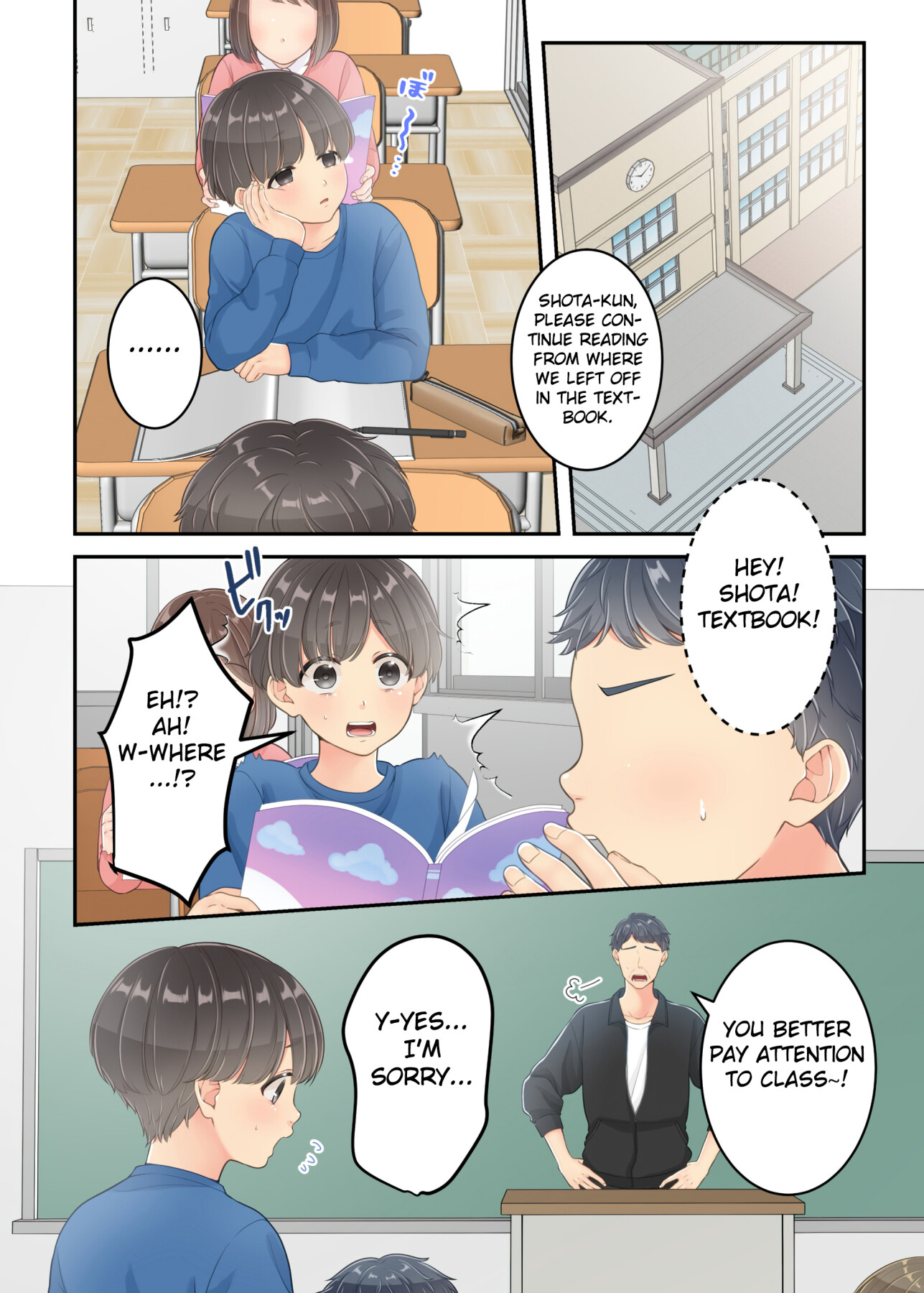 Hentai Manga Comic-My mom and the delivery guy.-Read-59